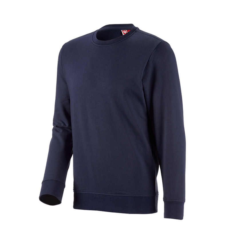 Bovenkleding: Sweatshirt e.s.industry + donkerblauw