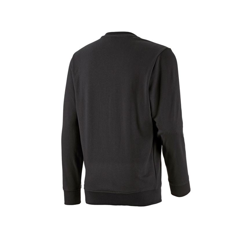 Bovenkleding: Sweatshirt e.s.industry + zwart 1