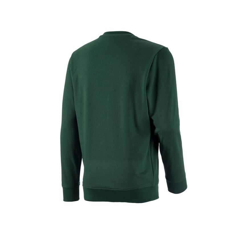 Bovenkleding: Sweatshirt e.s.industry + groen 1