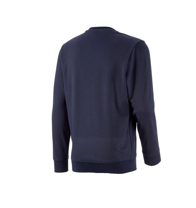 Bovenkleding: Sweatshirt e.s.industry + donkerblauw 1