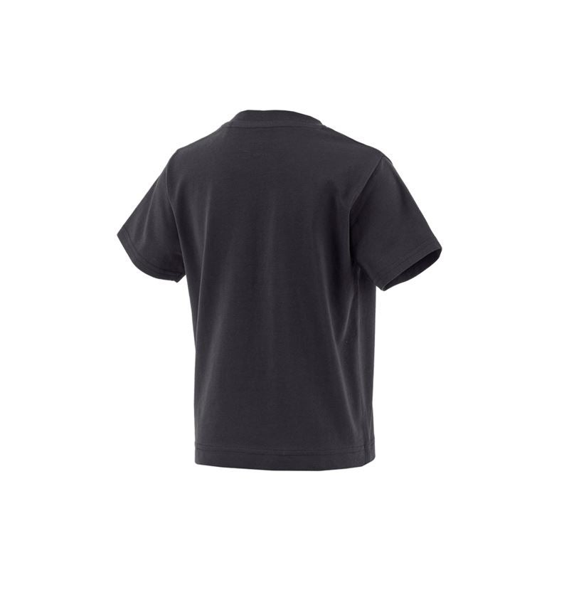 Bovenkleding: T-Shirt e.s.concrete, kinderen + zwart 3