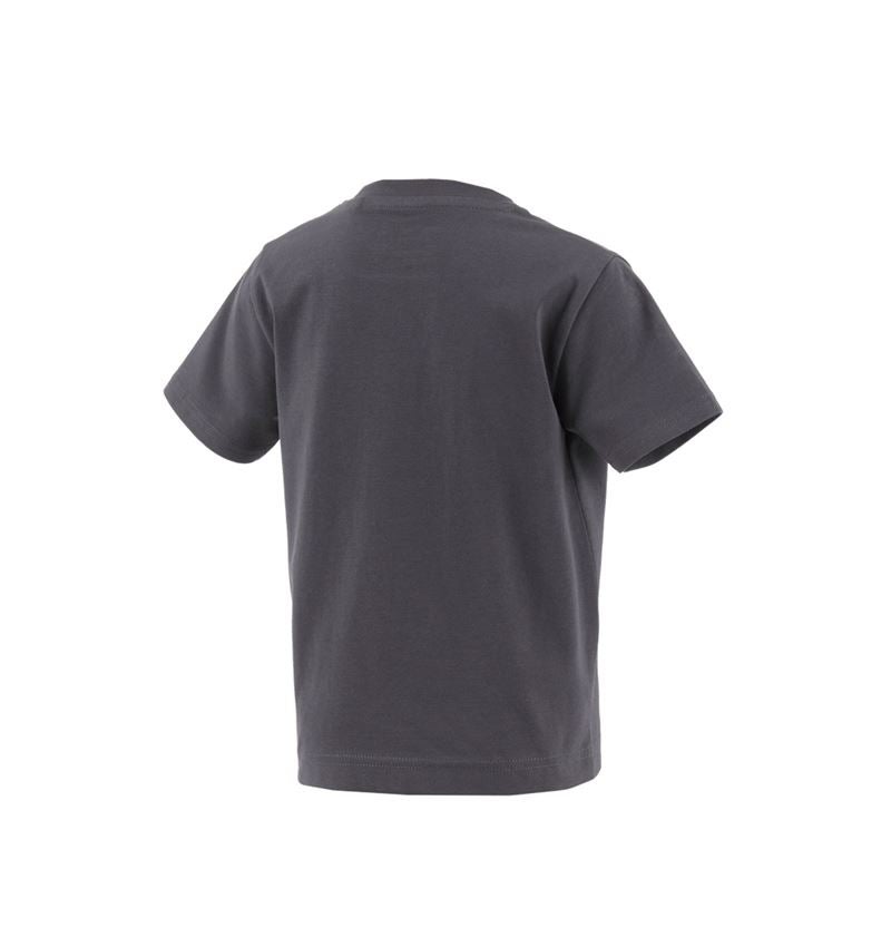 Bovenkleding: T-Shirt e.s.concrete, kinderen + antraciet 3