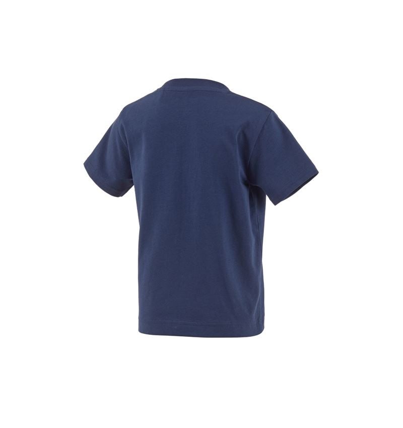 Bovenkleding: T-Shirt e.s.concrete, kinderen + diepblauw 3