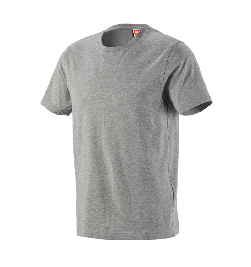 Bovenkleding: T-Shirt e.s.industry + grijs melange 2