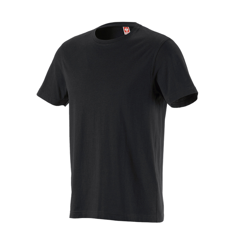 Bovenkleding: T-Shirt e.s.industry + zwart