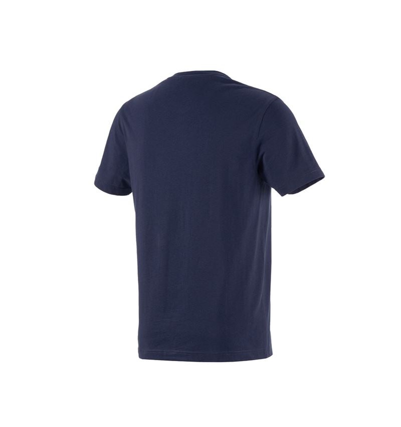 Bovenkleding: T-Shirt e.s.industry + donkerblauw 1