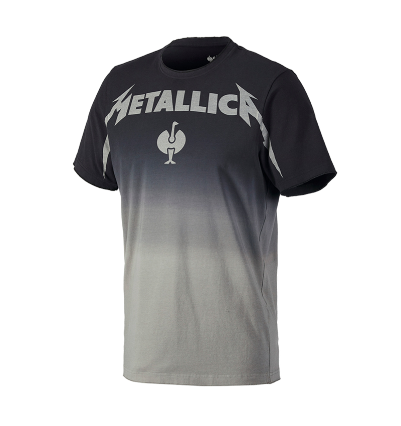 Kleding: Metallica cotton tee + zwart/graniet 3