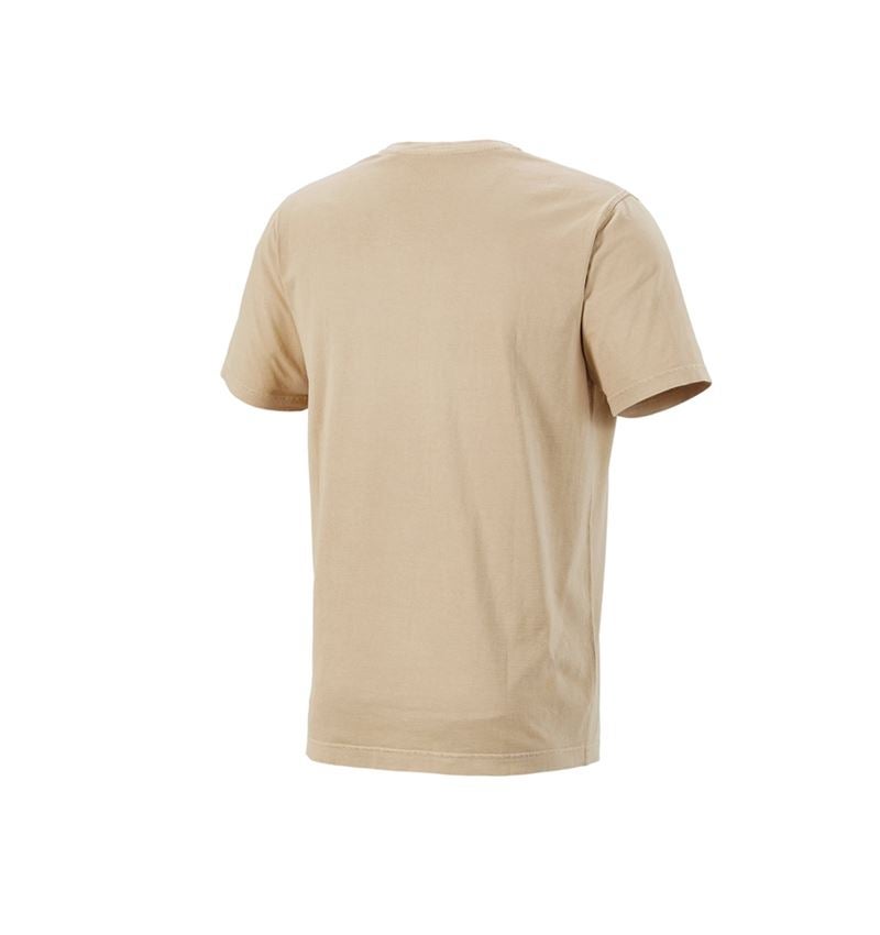 Bovenkleding: T-Shirt e.s.botanica + natuurlijk lichtbeige 3