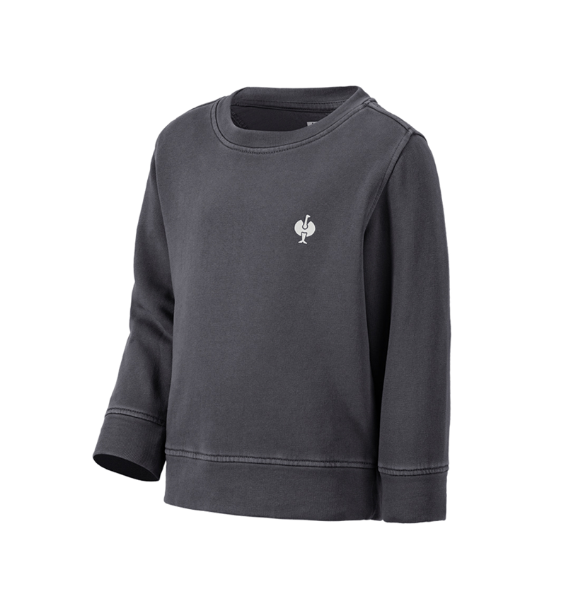 Bovenkleding: Sweatshirt e.s.botanica, kinderen + natuurlijk off-black 2