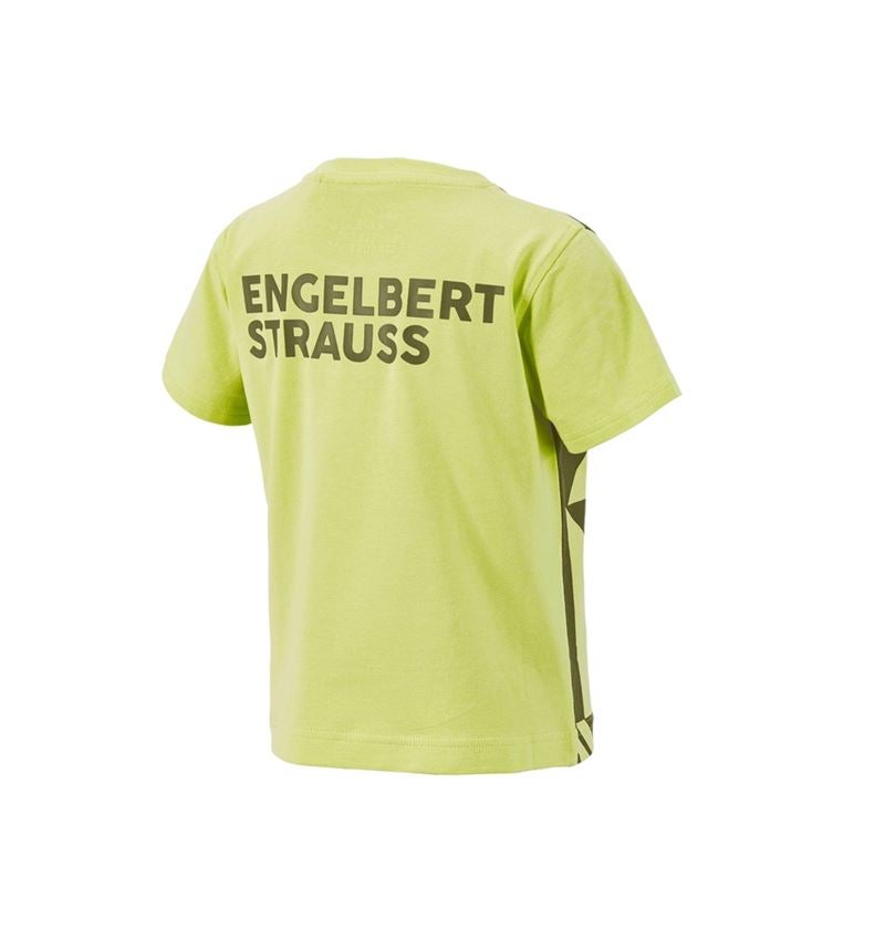 Bovenkleding: T-Shirt e.s.trail graphic, kinderen + jeneverbesgroen/limegroen 3