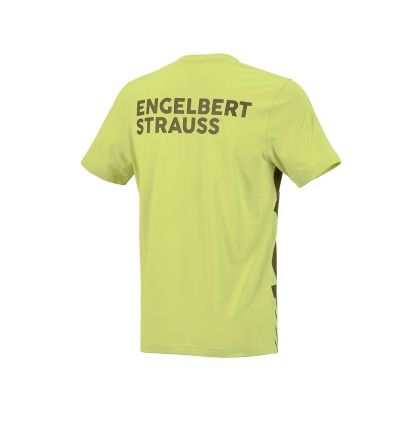 Kleding: T-Shirt e.s.trail graphic + jeneverbesgroen/limegroen 3