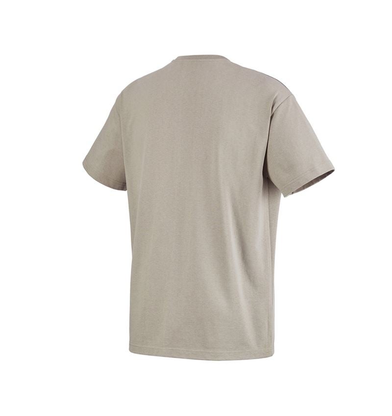 Bovenkleding: T-Shirt heavy e.s.iconic + dolfijngrijs 8