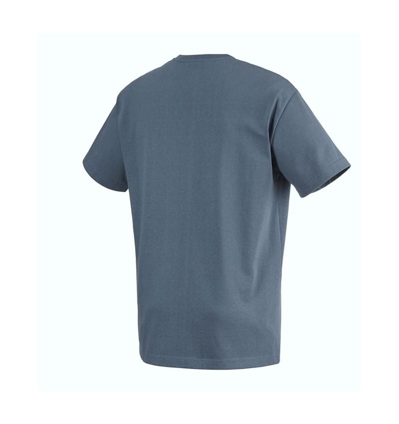 Onderwerpen: T-Shirt heavy e.s.iconic + oxideblauw 10