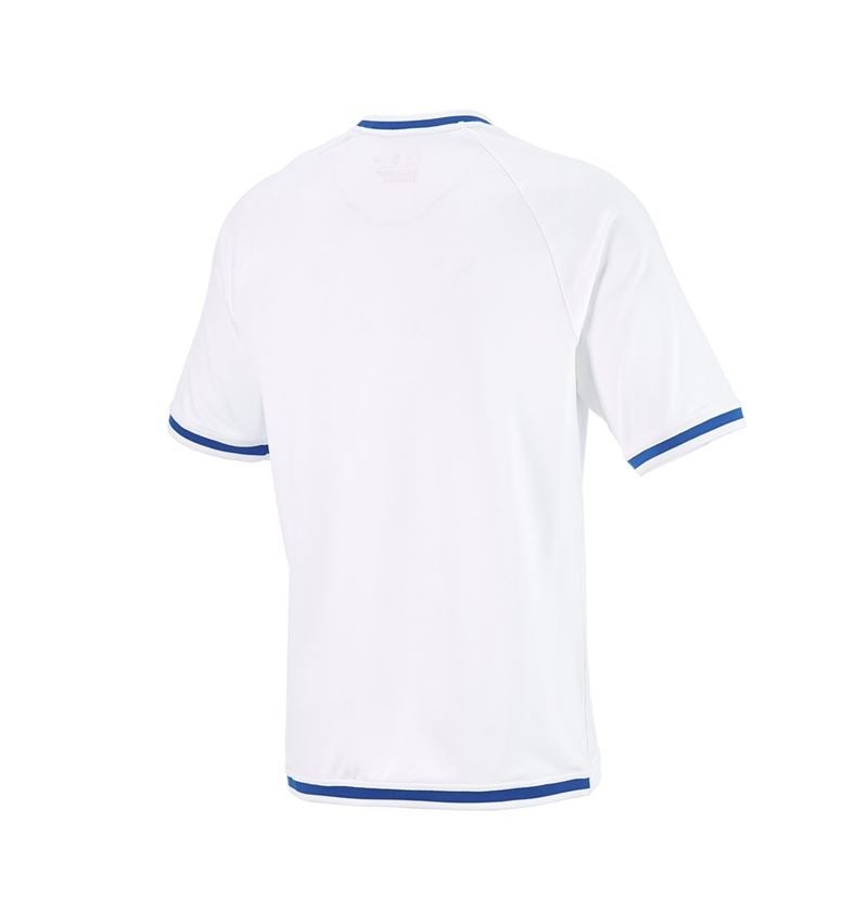 Onderwerpen: Functionele-T-shirt e.s.ambition + wit/gentiaanblauw 5