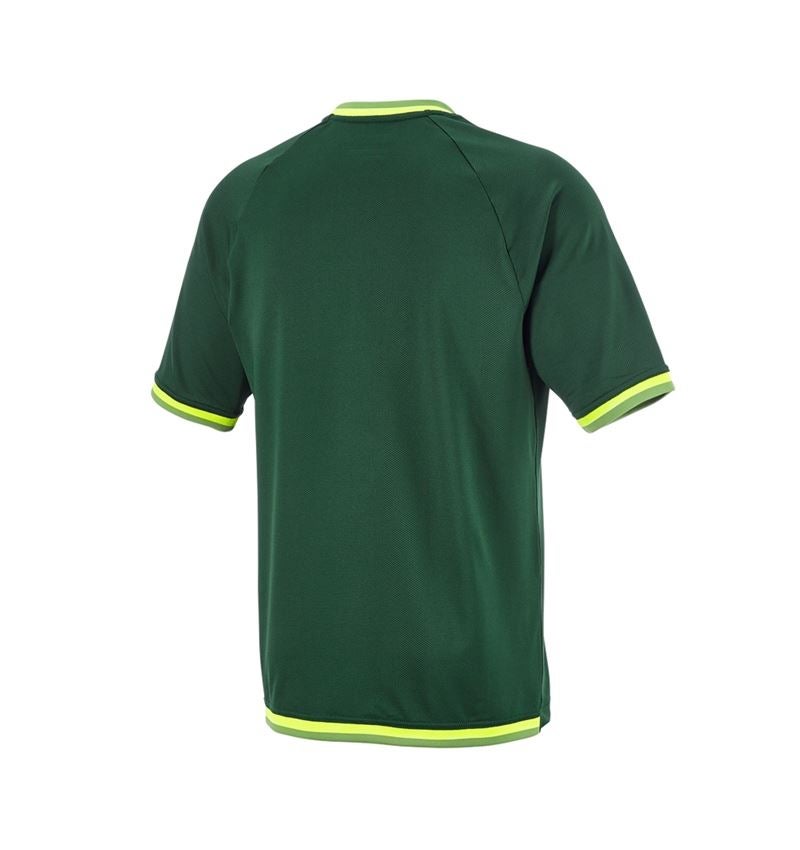 Onderwerpen: Functionele-T-shirt e.s.ambition + groen/signaalgeel 7
