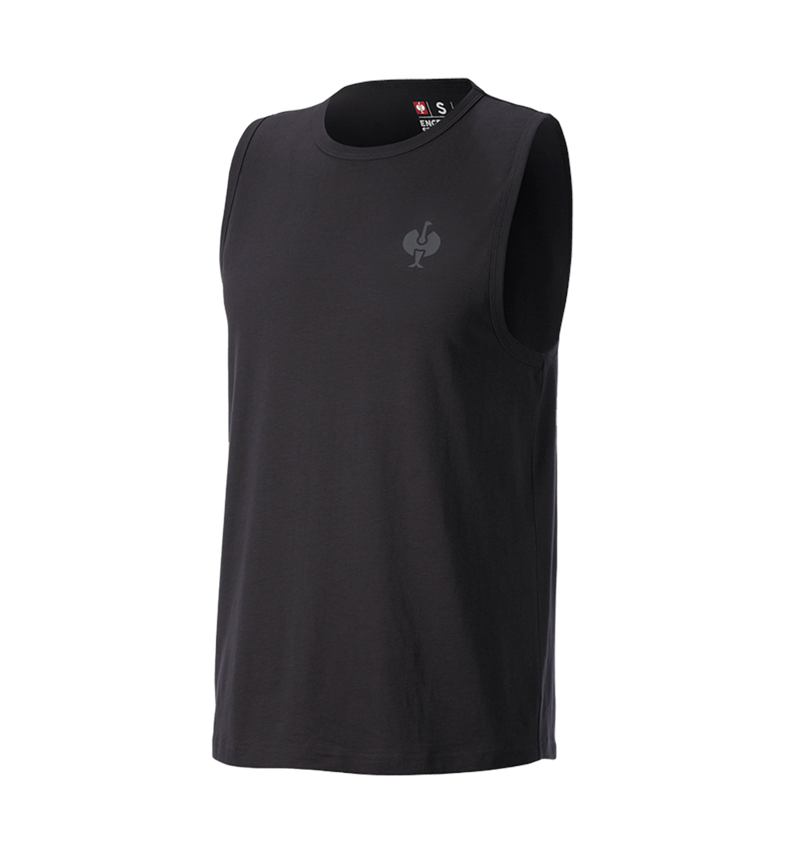 Bovenkleding: Athletic shirt e.s.iconic + zwart 3