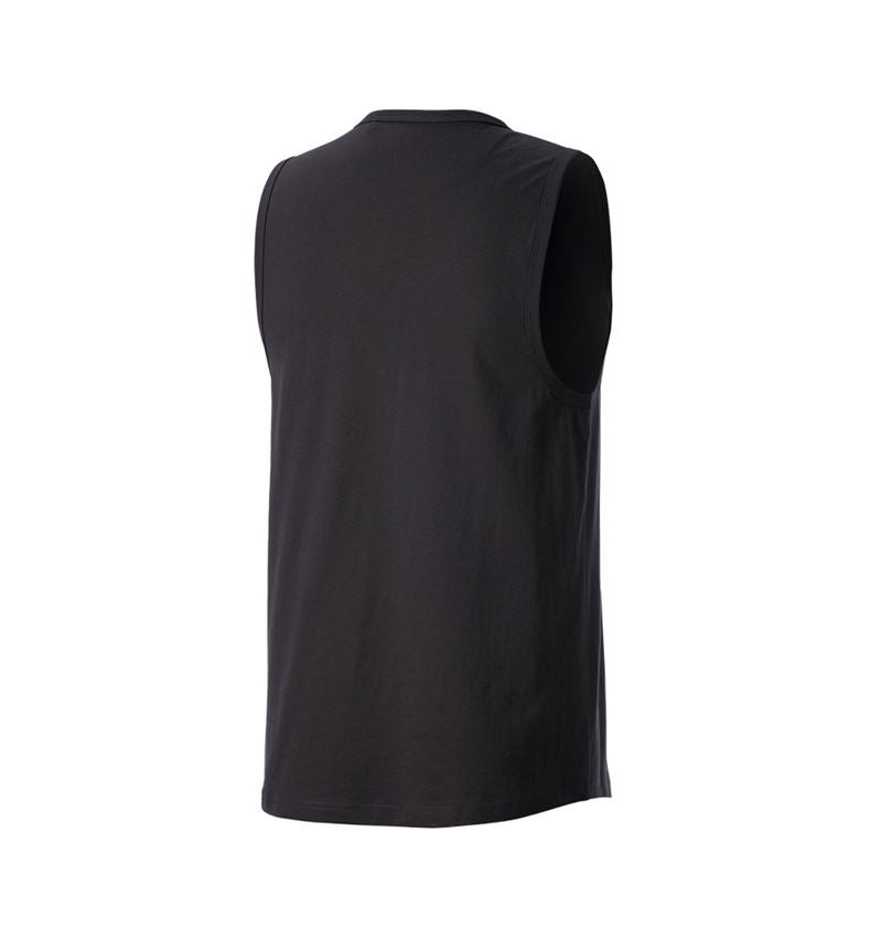Bovenkleding: Athletic shirt e.s.iconic + zwart 4