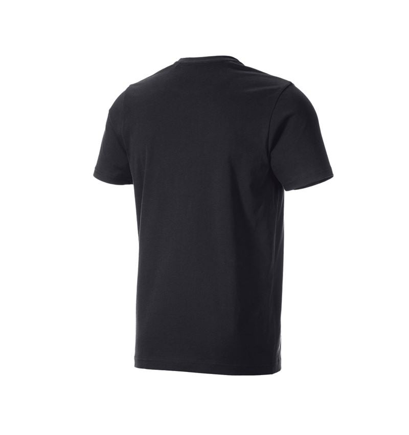 Bovenkleding: T-shirt e.s.iconic works + zwart 4