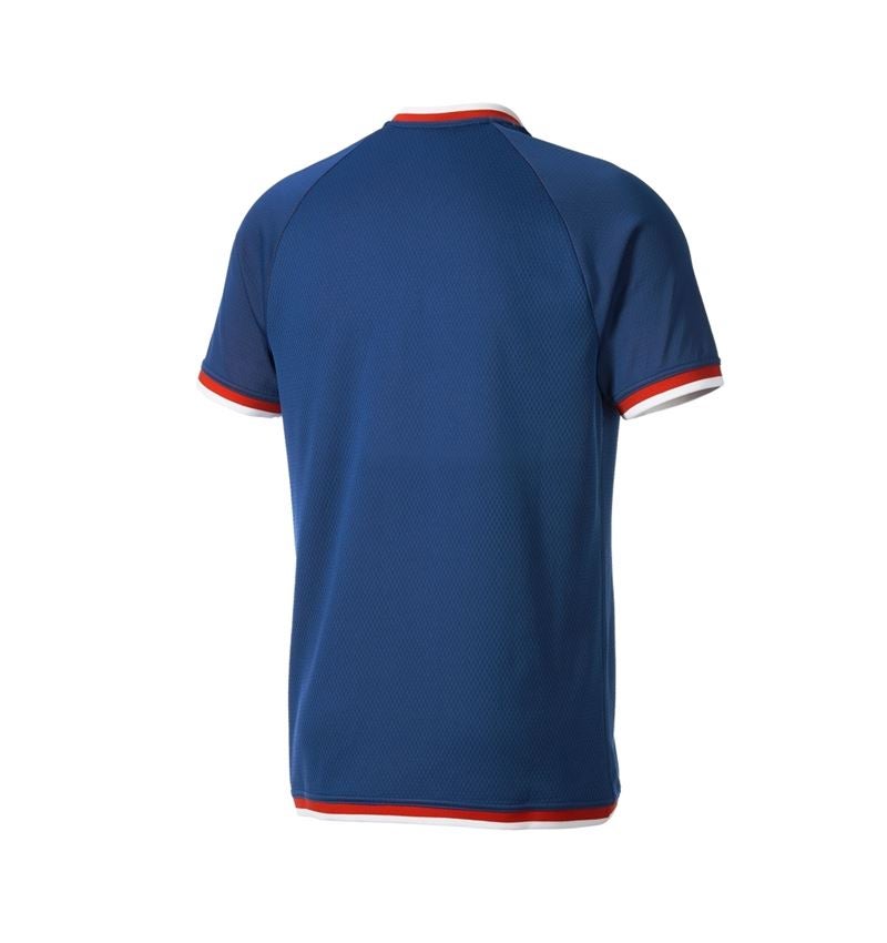 Samenwerkingen: NFL t-shirt + neptunusblauw/strauss rood 5