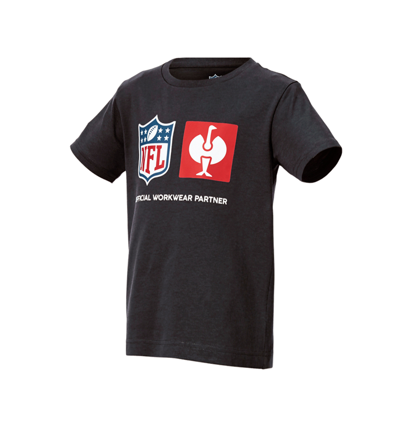 Samenwerkingen: NFL T-Shirt cotton, kids + zwart 4