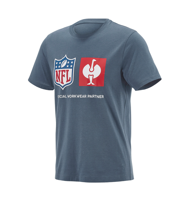 Bovenkleding: NFL T-Shirt cotton + oxideblauw 6