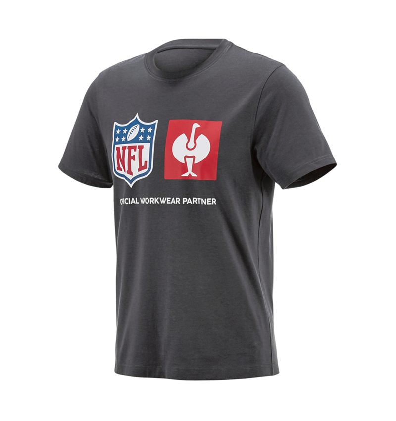 Bovenkleding: NFL T-Shirt cotton + carbongrijs 5