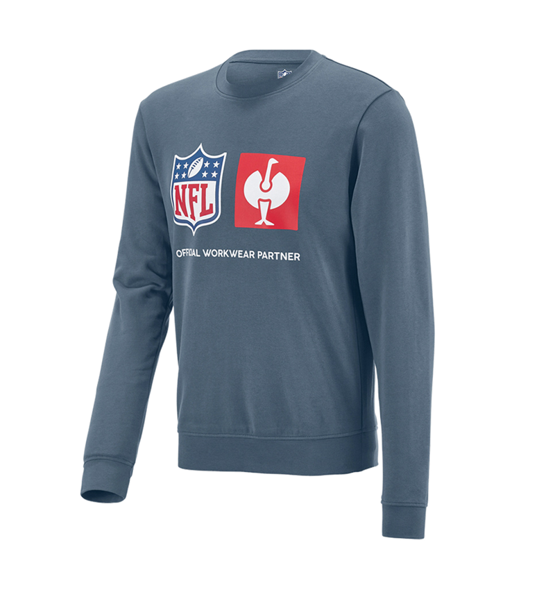 Kleding: NFL Sweatshirt cotton + oxideblauw 5