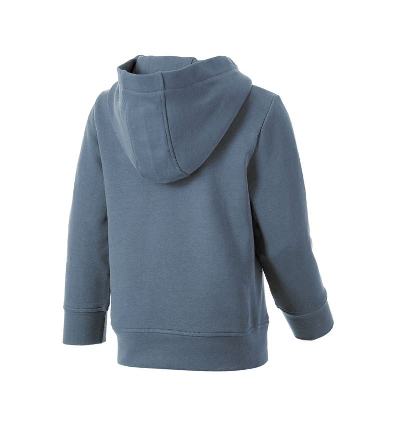 Bovenkleding: Hoody-Sweatshirt e.s.iconic works, kinderen + oxideblauw 6