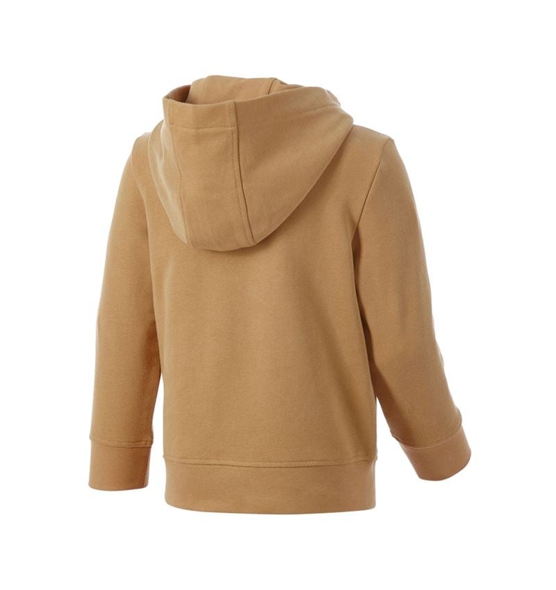 Bovenkleding: Hoody-Sweatshirt e.s.iconic works, kinderen + amandelbruin 5