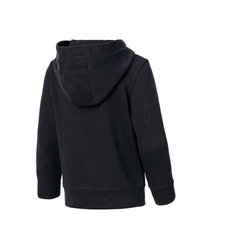 Bovenkleding: Hoody-Sweatshirt e.s.iconic works, kinderen + zwart 3