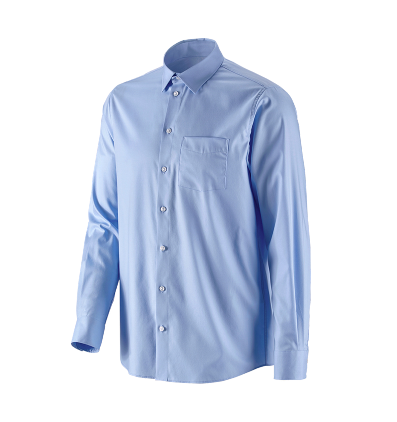 Bovenkleding: e.s. Business overhemd cotton stretch, comfort fit + vorstblauw 3