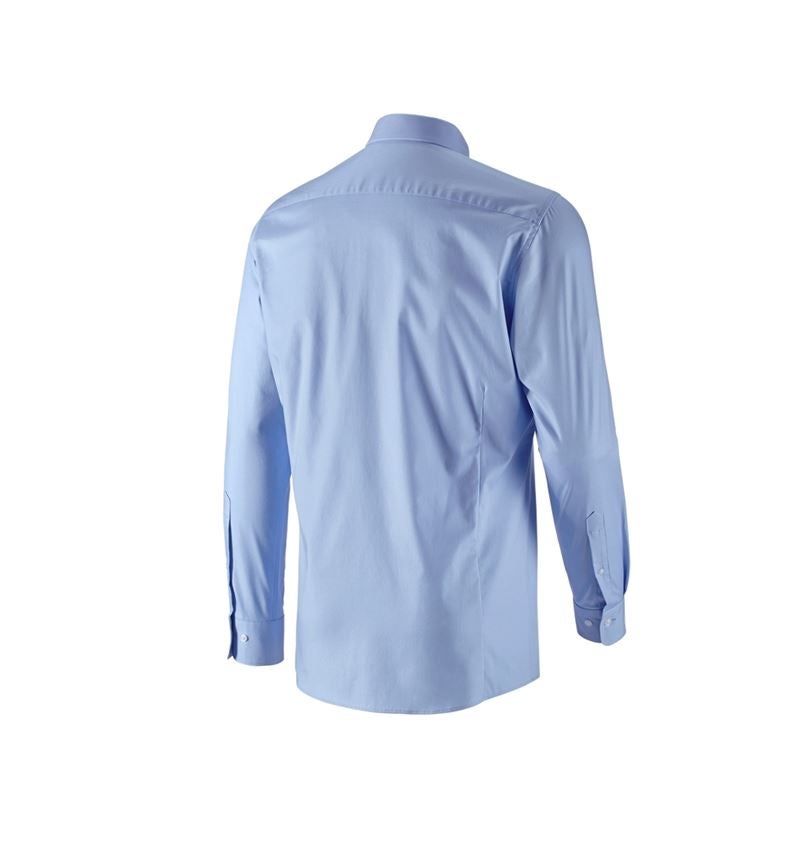 Onderwerpen: e.s. Business overhemd cotton stretch, slim fit + vorstblauw 5