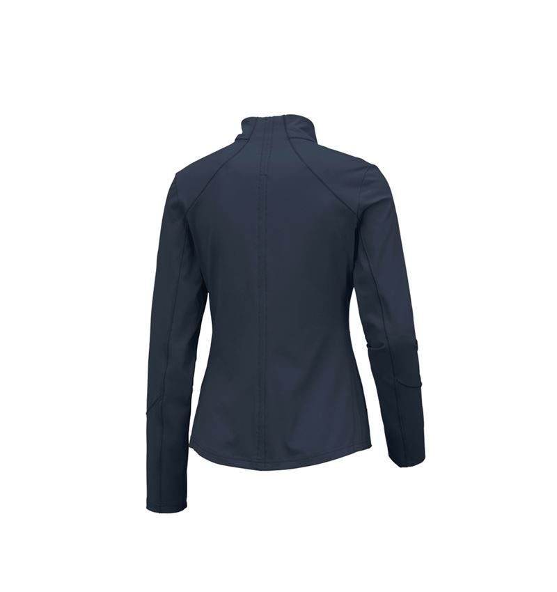 Bovenkleding: e.s. Functioneel sweatjack solid, dames + pacific 2