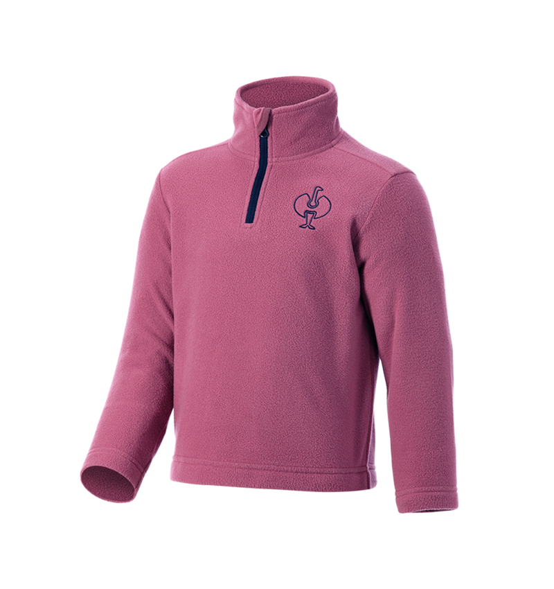 Kleding: Fleece schipperstrui e.s.trail, kinderen + tarapink/diepblauw 2