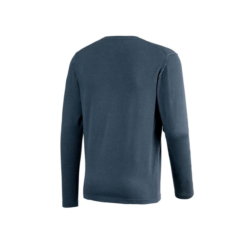 Bovenkleding: Gebreide pullover e.s.iconic + oxideblauw 9