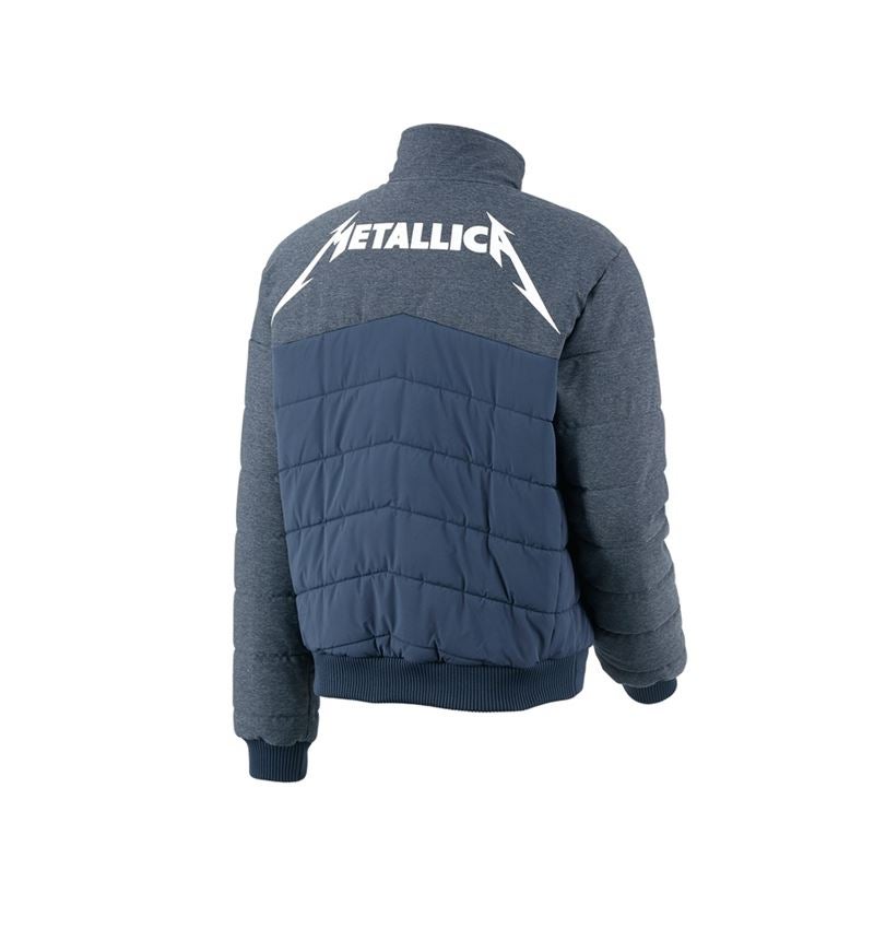 Werkjassen: Metallica pilot jacket + leisteenblauw 4