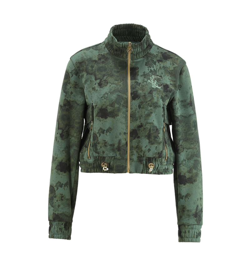 workwear couture: Winterlove Sweatjacket + pine green couture 2