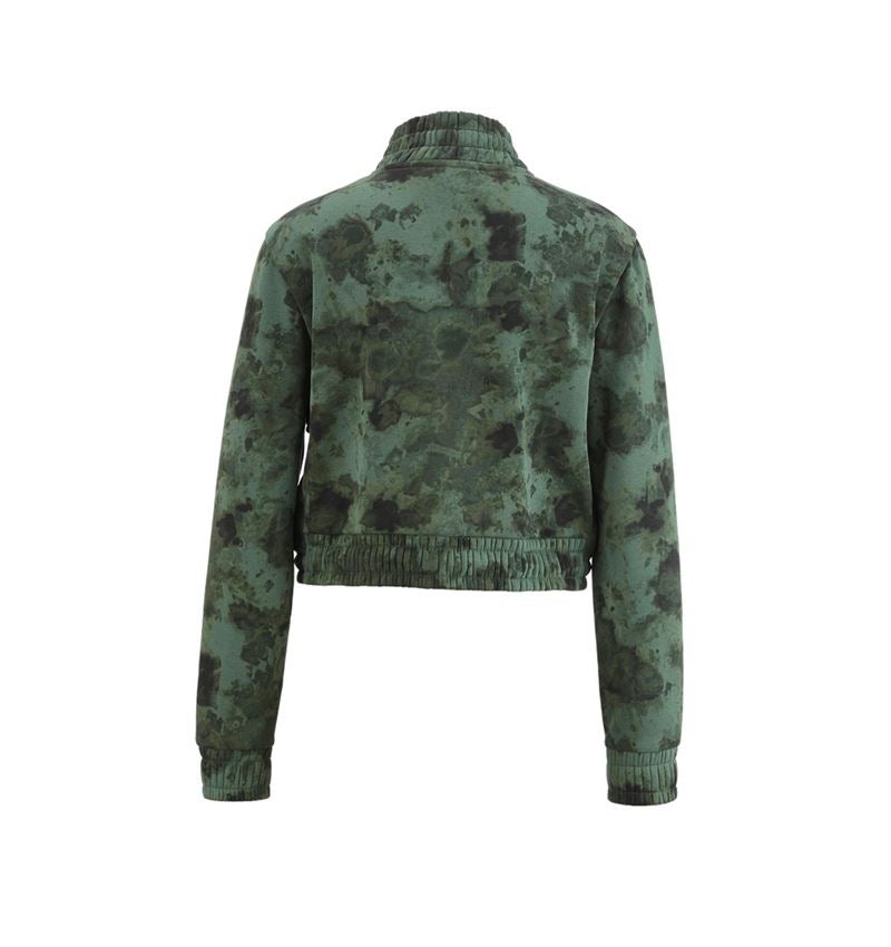 workwear couture: Winterlove Sweatjacket + pine green couture 3