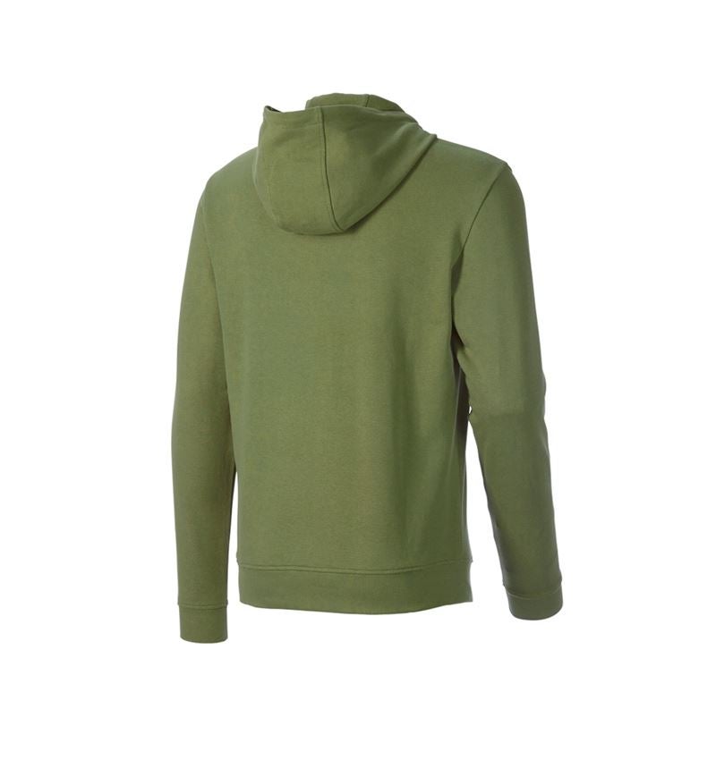 Kleding: Hoody-Sweatshirt e.s.iconic works + berggroen 4