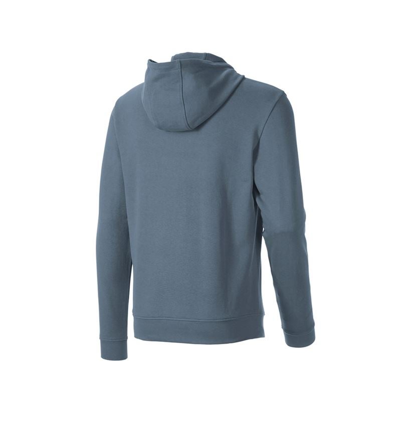 Kleding: Hoody-Sweatshirt e.s.iconic works + oxideblauw 4