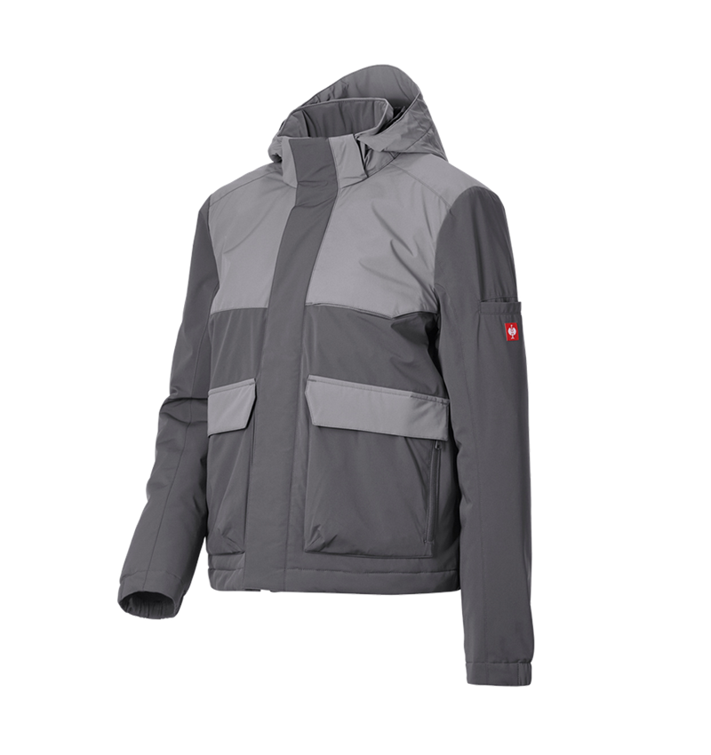 Kleding: Winterjack e.s.trail pure, dames + carbongrijs/bazaltgrijs 4