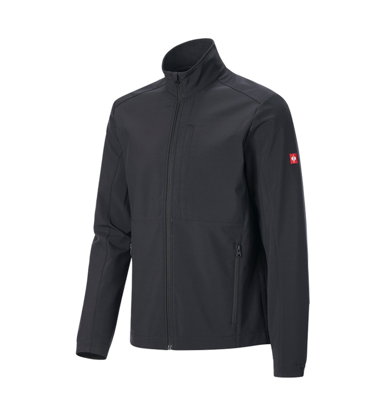 Kleding: Softshelljack e.s.trail pure + zwart 7