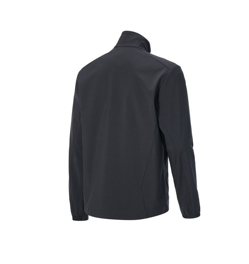 Kleding: Softshelljack e.s.trail pure + zwart 8