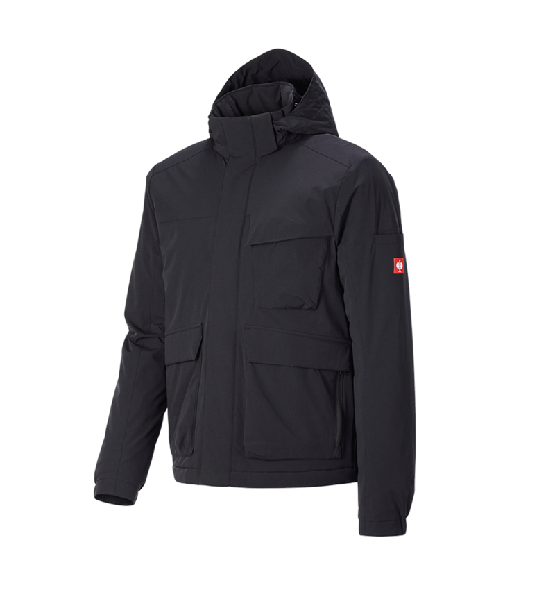 Kleding: Winterjack e.s.trail pure + zwart 10