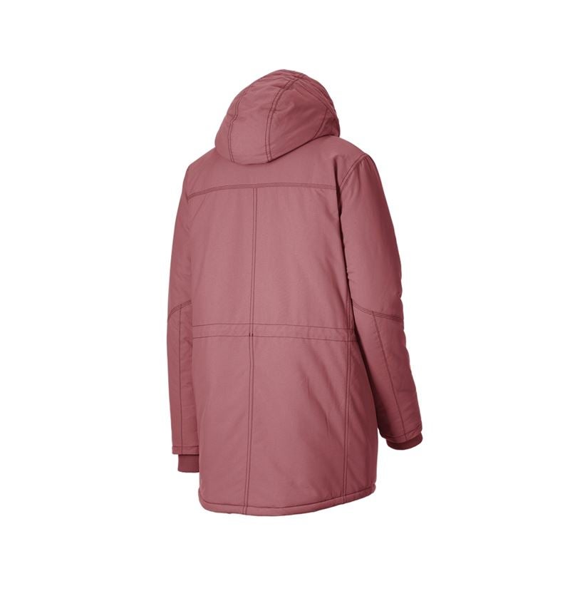 Werkjassen: Parka e.s.iconic, dames + oxiderood 8