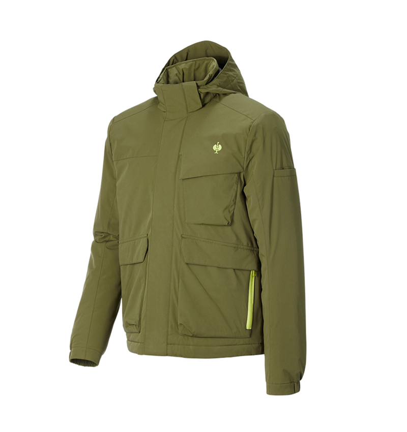 Kleding: Winterjack e.s.trail + jeneverbesgroen/limegroen 5