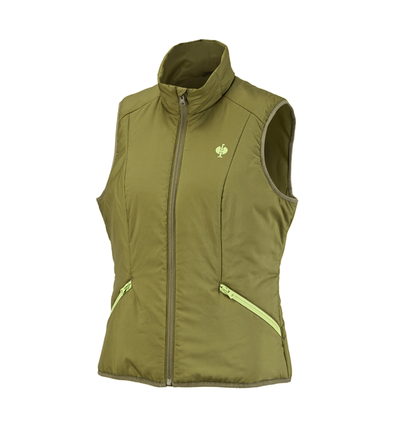 Onderwerpen: Bodywarmer e.s.trail, dames + jeneverbesgroen/limegroen 3