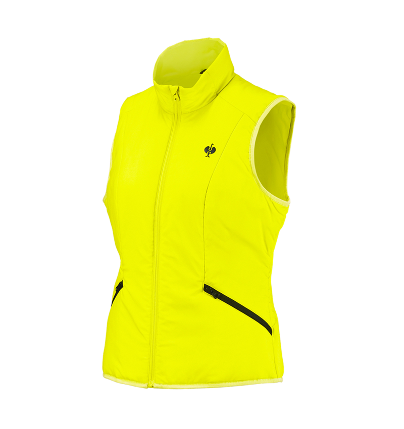 Onderwerpen: Bodywarmer e.s.trail, dames + zuurgeel/zwart 3