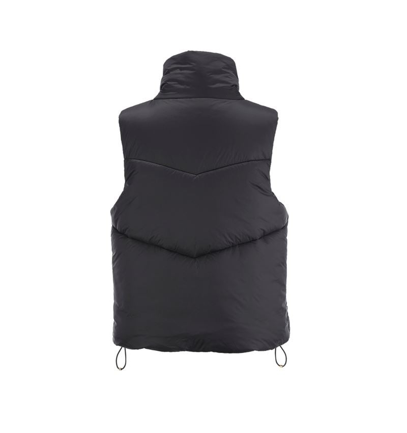 Werkjassen: Cloudy Winter Vest + black 3