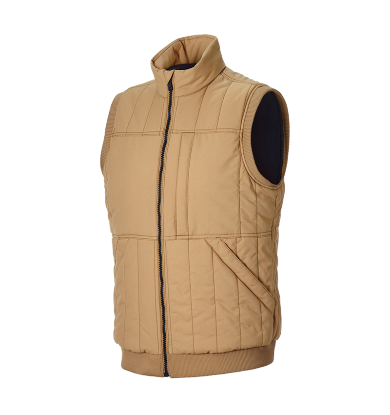 Werkvesten: Bodywarmer e.s.iconic + amandelbruin 5